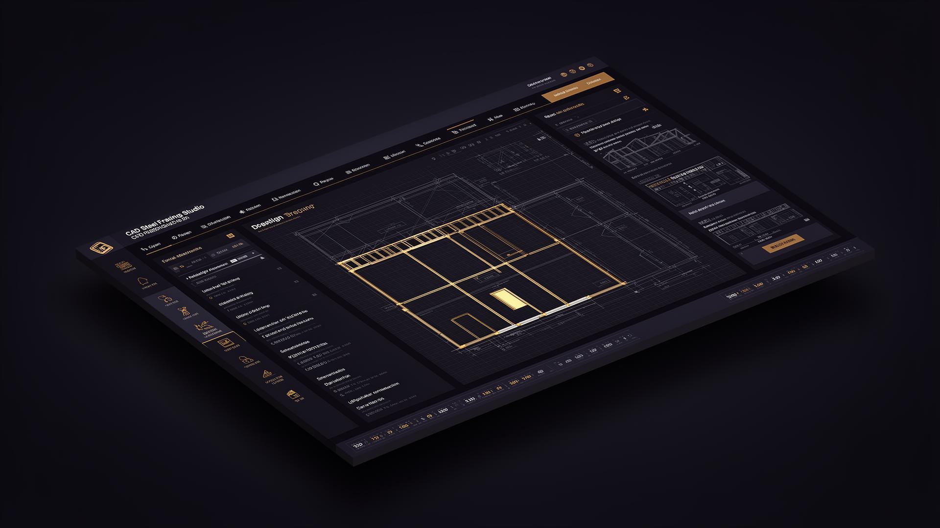 SteelFramers Studio interface